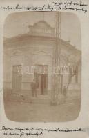 Déva the shop of Lajos Farkas, photo