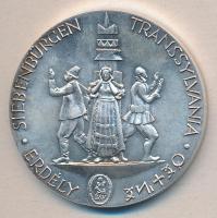 Kiss Nagy András (1930-1997) 1989. "Az Erdélyi Menekültekért" Ag emlékérem (1 uncia/0.999)...