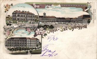 Sepsiszentgyörgy litho (fa)