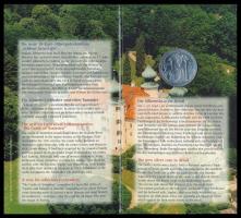 Ausztria 2004. 10 Ag "Artstetten kastély" díszkiadásban tanúsítvánnyal T:BU 
Austria 200...