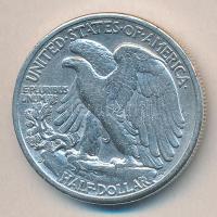 Amerikai Egyesült Államok 1943D 1/2$ Ag "Walking Liberty" T:2-
USA 1943D 1/2 Dollar Ag &qu...