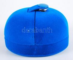 cca 1900 14K arany (Au) bross gyöngyház és türkiz díszítéssel / 
Golden (14ct) brooch with nacre and...