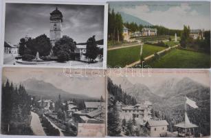 Felvidék 92 db régi képeslap