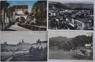 Erdély 75 db régi képeslap