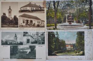 Magyarország 138 db régi képeslap