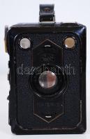 1934-1938 Zeiss Ikon Box-Tengor 54/2 típusú fényképezőgép eredeti tokjában /  Zeiss Ikon Box-Tengor 54/2 box camera in original case