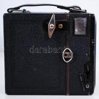 1934-1938 Zeiss Ikon Box-Tengor 54/2 típusú fényképezőgép eredeti tokjában / 
Zeiss Ikon Box-Tengor ...