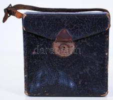 1934-1938 Zeiss Ikon Box-Tengor 54/2 típusú fényképezőgép eredeti tokjában / 
Zeiss Ikon Box-Tengor ...