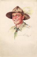 Magyar cserkész s: Márton cserkész lap