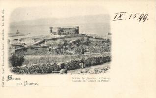 1899 Kraljevica castle of the Jesuits