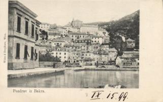 1899 Bakar / Szádrév (fa)