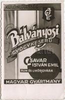 Bálványosi gyomorkeserű reklámlap