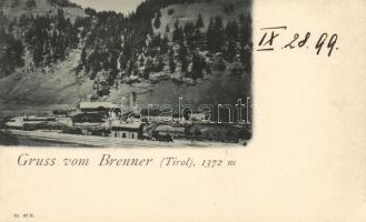 1899 Brenner