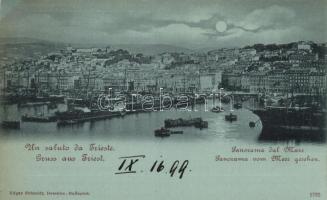 1899 Trieste port