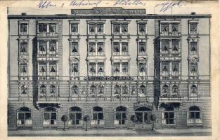 Németország München Hotel National Simmen (sérült)