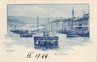 1899 Trieste Riva Pescaiori