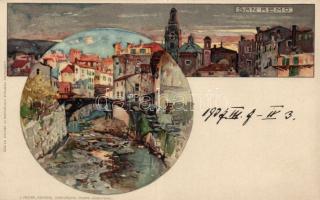 San Remo litho s: Manuel Wielandt