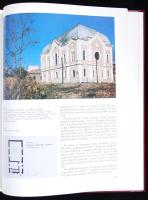 Magyarországi zsinagógák. Szerk. Gerő László. Bp., 1989, Műszaki Könyvkiadó. Kiadói műbőr kötésben, illusztrált