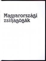 Magyarországi zsinagógák. Szerk. Gerő László. Bp., 1989, Műszaki Könyvkiadó. Kiadói műbőr kötésben, ...