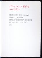 Ferenczy Béni arcképe. Ferenczy Béni írásai, szobrai, rajzai. Írások Ferenczy Béniről. Szerk. Réz Pá...