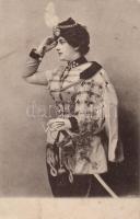 Unidentified Hungarian actress