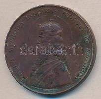 Madarassy Walter (1909-1994) 1938. "Szent István / Szent Jobb" Br emlékérem T:2-