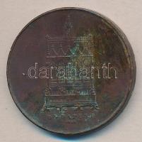 Madarassy Walter (1909-1994) 1938. "Szent István / Szent Jobb" Br emlékérem T:2-