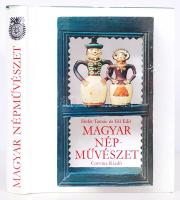 Hofer Tamás - Fél Edit: Magyar népművészet. Bp., 1975, Corvina. Képes album kiadói egészvászon kötésben védőborítóval (borítón kis sérülés)
