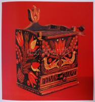 Hofer Tamás - Fél Edit: Magyar népművészet. Bp., 1975, Corvina. Képes album kiadói egészvászon kötés...