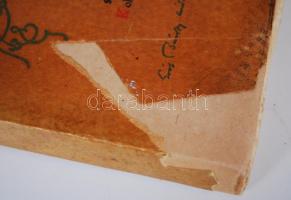 Az Erdélyi Helikon Magyarországi Barátainak: Aranykönyve. Kolozsvár 1937. Erdélyi Szépmíves Céh.
Bor...