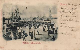 Fiume Molo Adamich (fl)