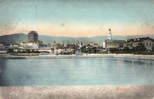 Split, Spalato Molo San Pietro