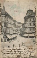 Zagreb Duga ulica / street, the dentist office of Dr. Eugen Rado (fl)