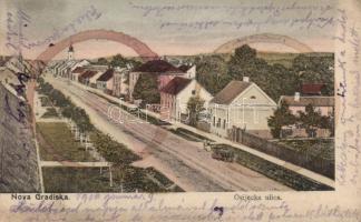 Újgradiska, Nova Gradiska, Osijecka, Eszék street (fl)