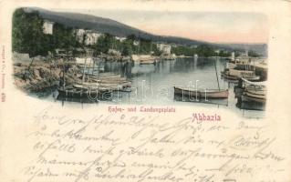 Abbazia ship station