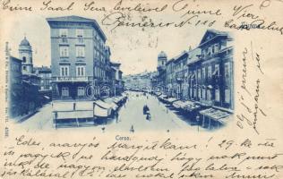 1899 Fiume Corso (small tear)