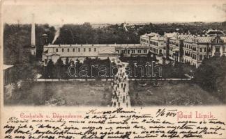 Lipikfürdő hotel, dependance