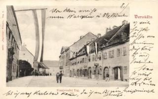 Varasd, Varazdin Franciscan square