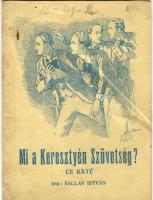 Mi a Keresztyén Szövetség káté