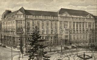 Budapest V. József Nádor tér, Magyar Általános Hitelbank