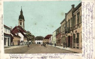 Petrinja Duga ulica / street (EB)