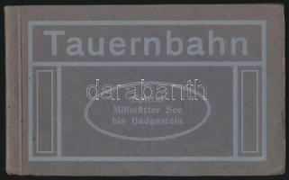 Tauernbahn - képeslap füzet 8 lappal