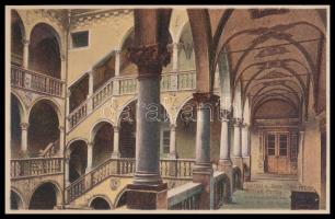 Tauernbahn - képeslap füzet 8 lappal