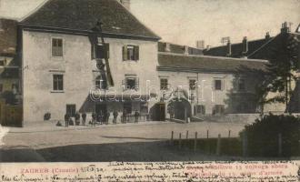 Zagreb military barracks (b)