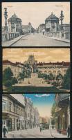 Szeged - 18 db régi képeslap