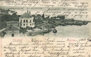 Lovran Villa Najade
