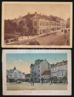 Szombathely 6 db régi képeslap