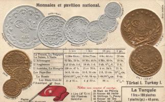 Turkish coins, numismatics Emb. (b)