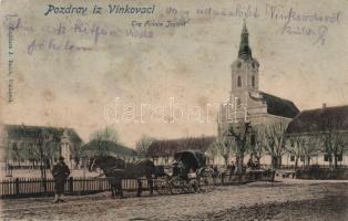 Vinkovec, Vinkovac Franz Joseph square (small tear)