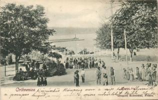 Crikvenica main square (b)